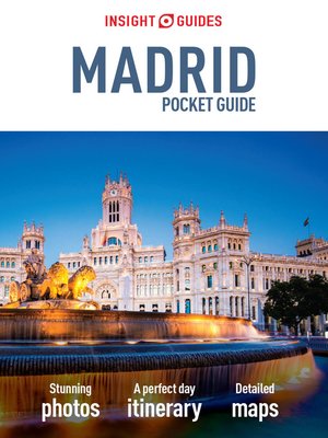 cover image of Insight Guides: Pocket Madrid